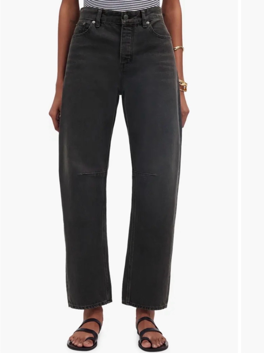 NWOT Madewell Women’s Darted Barrel Jeans in Oleander, size 29